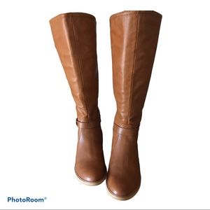 NIB Baretraps Brown Riding Boots